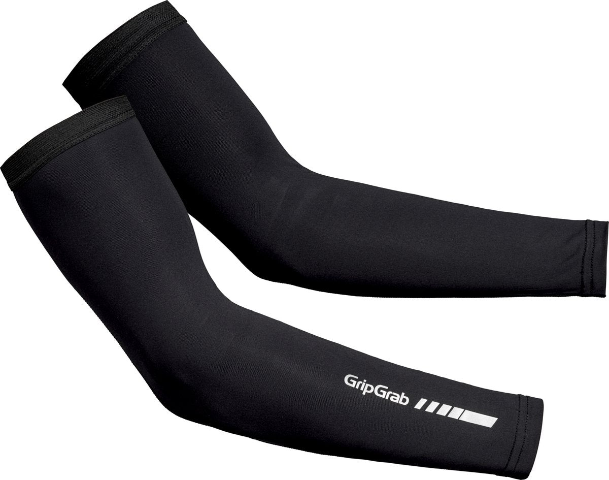 Gripgrab - Manchons de protection UV UPF 50+ manchettes de vélo d'été Protection UV - noir - unisexe - taille L