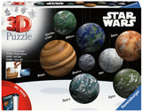 Puzzle 3D Ravensburger Star Wars Planète de la Galaxie, 531ème.
