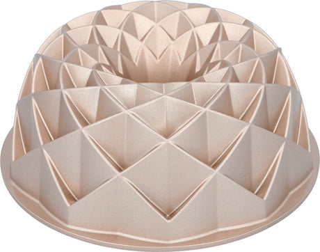 Moule à pâtisserie Birkmann turban - contoura geo - fonte d'aluminium - ø 23 cm
