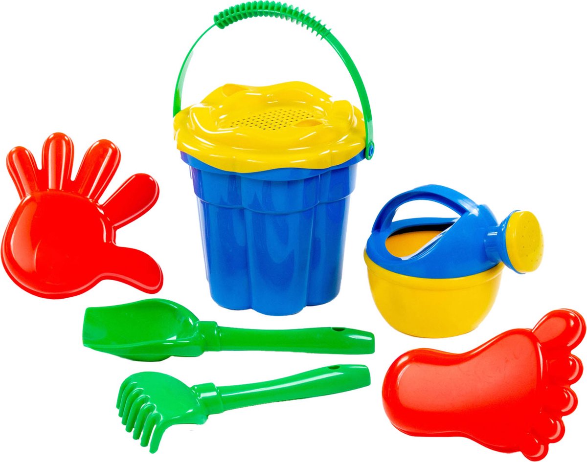 Cavallino Classic Bucket Set bleu, 7dlg.