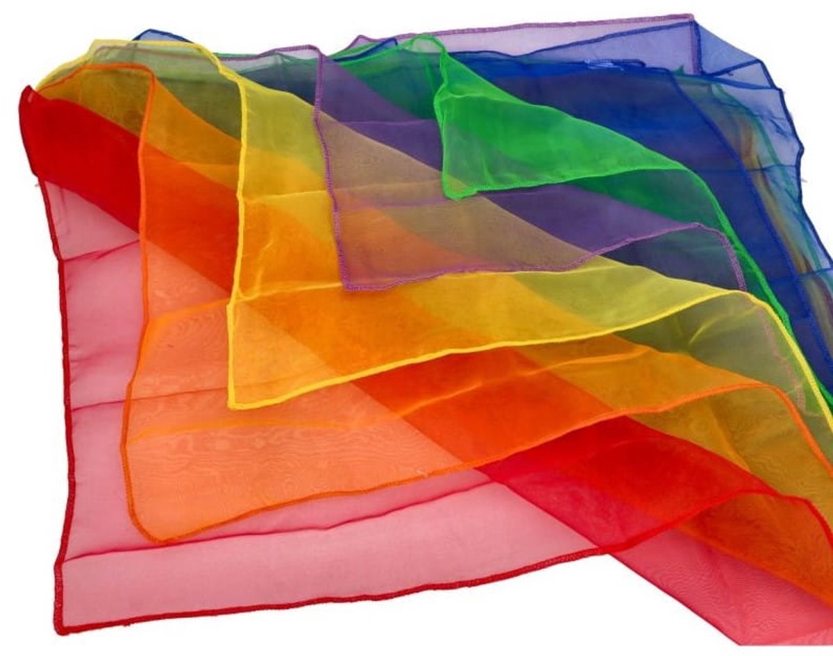Foulards magiques Goki, 6 pcs.