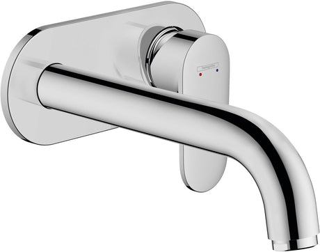 Mélange de vernis Hansgrohe - Mitigeur de lavabo à encastrer - Commande à levier unique - Taille 20,7 cm - Chrome
