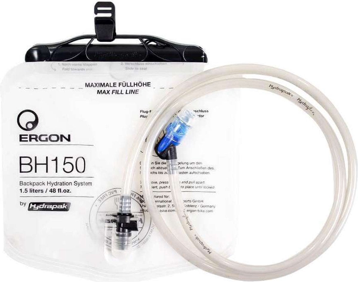 Ergon Waterbag BH150 - Transparent - Food - Polyuréthane résistant - Série BE BE
