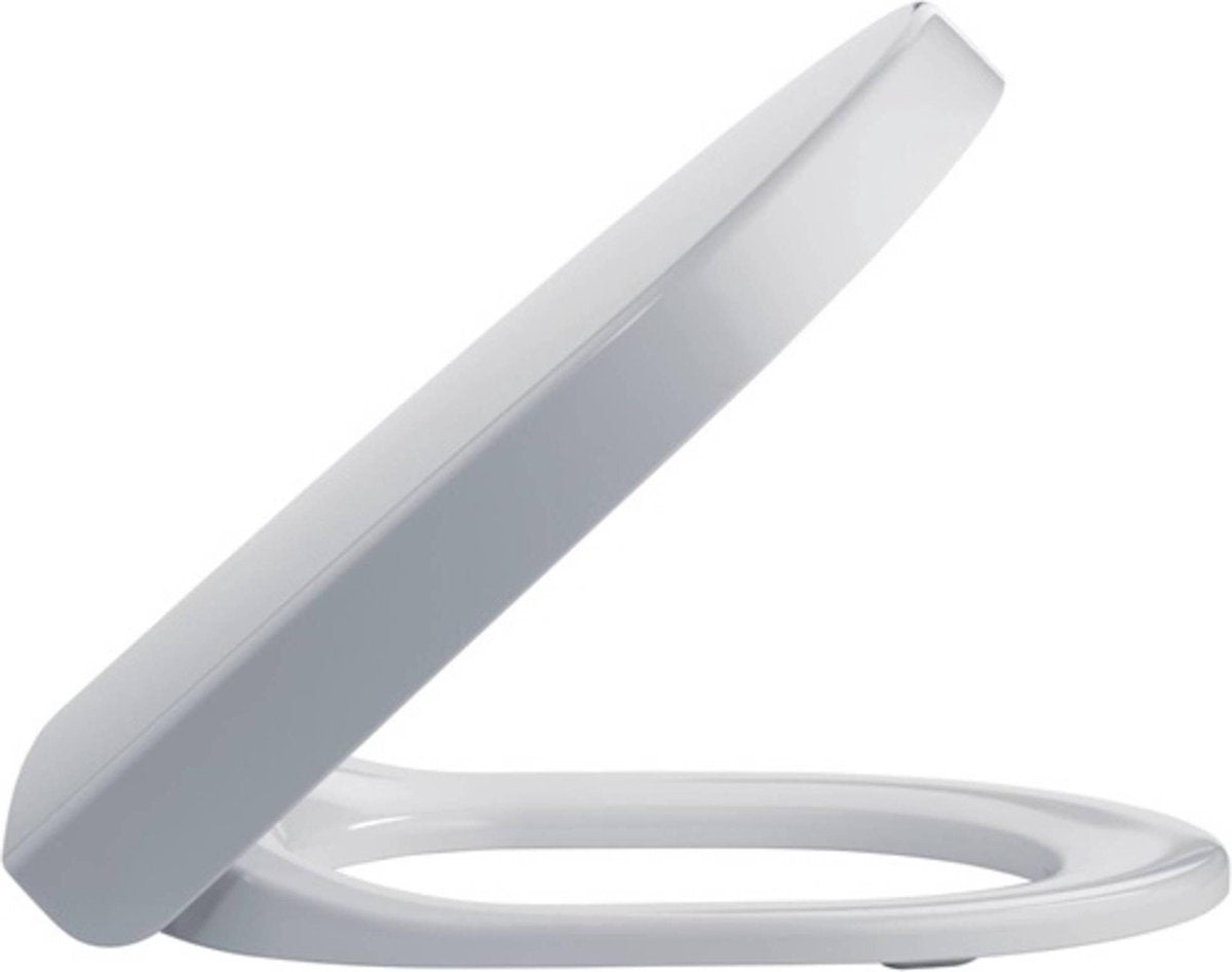 Abattant WC Pressalit 3 avec couvercle à fermeture douce blanc