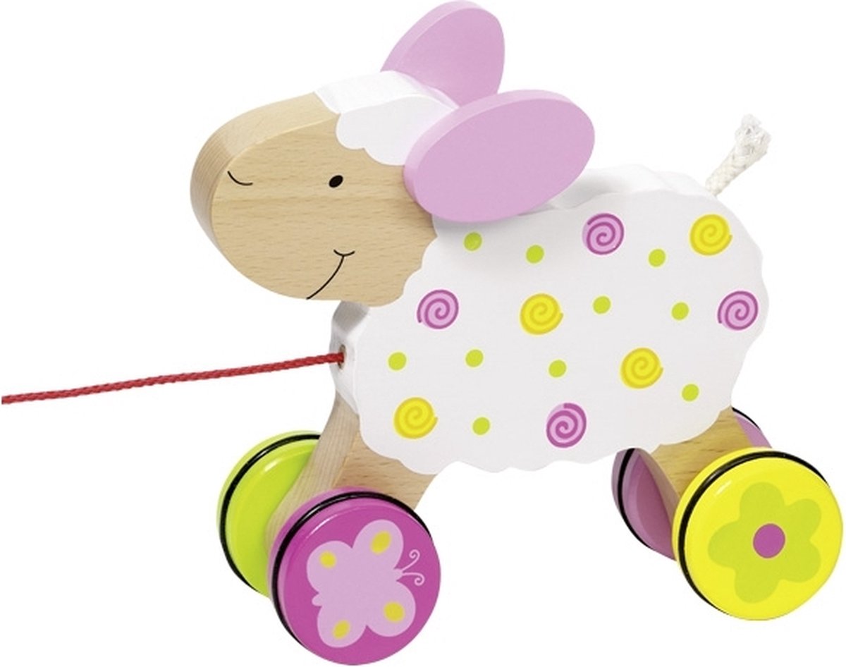 Animal de trait Goki - mouton suse