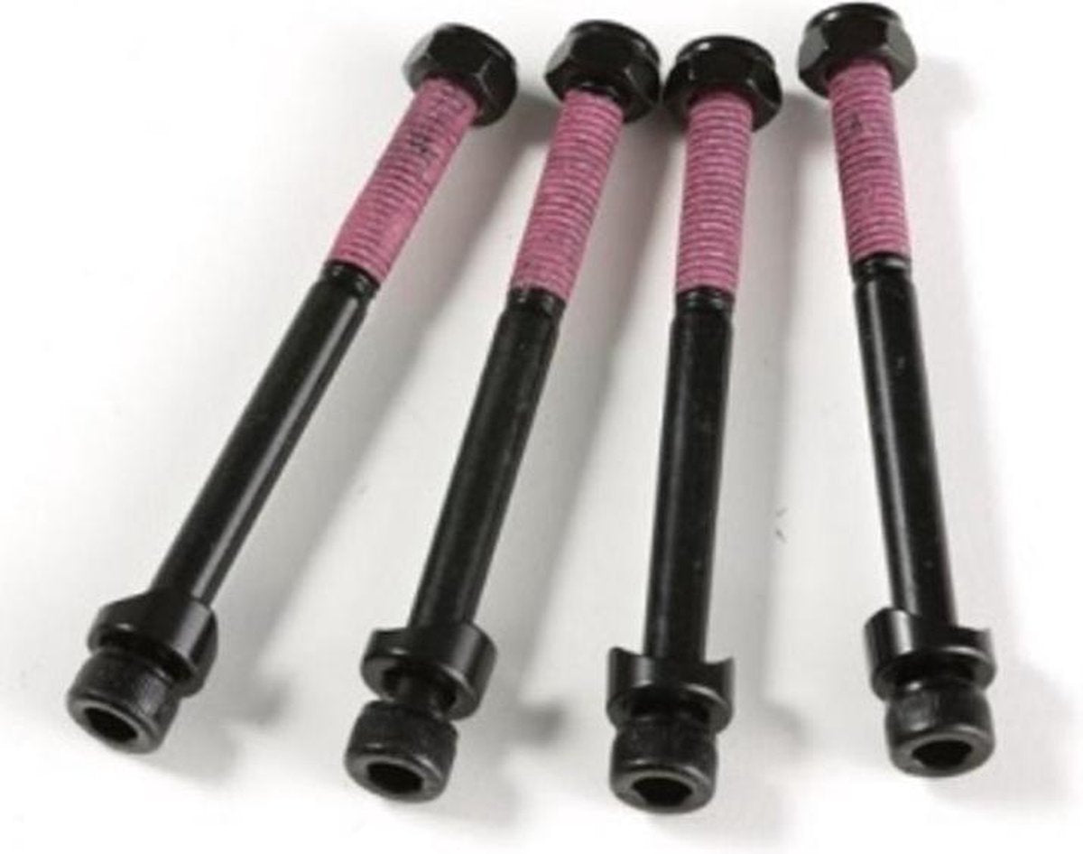 Thule duo part yepp maxi bolt fixation du tube de selle longue - noir