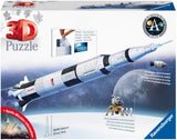Ravensburger - Puzzle 3d Apollo Saturne V 440st.