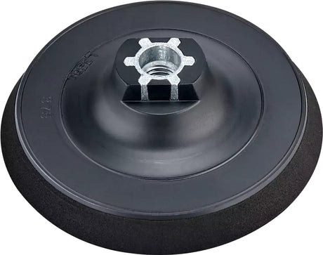 Flex - plaque de support - plateau de support avec rembourrage Velcro pour le ponçage, le polissage et le scellement - bp-m d125 m14 - divers choix - 115 mm
