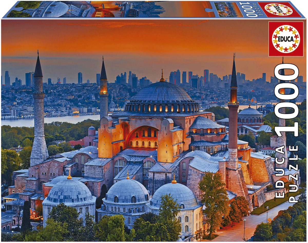 Educa - puzzle - 1000 pièces - istanbul