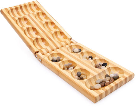 Small foot - jeu de stratégie en bois kalaha
