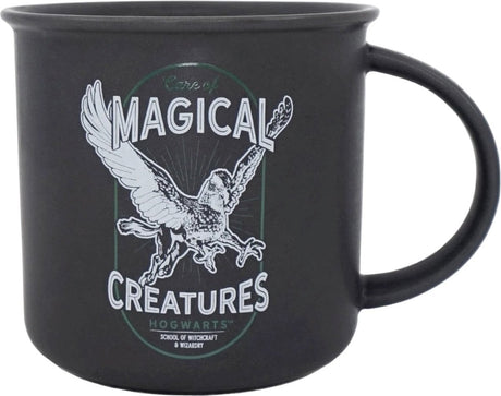 Half Moon Bay Harry Potter - renaissance du symbole tasse en forme émaillée magique - 430ml