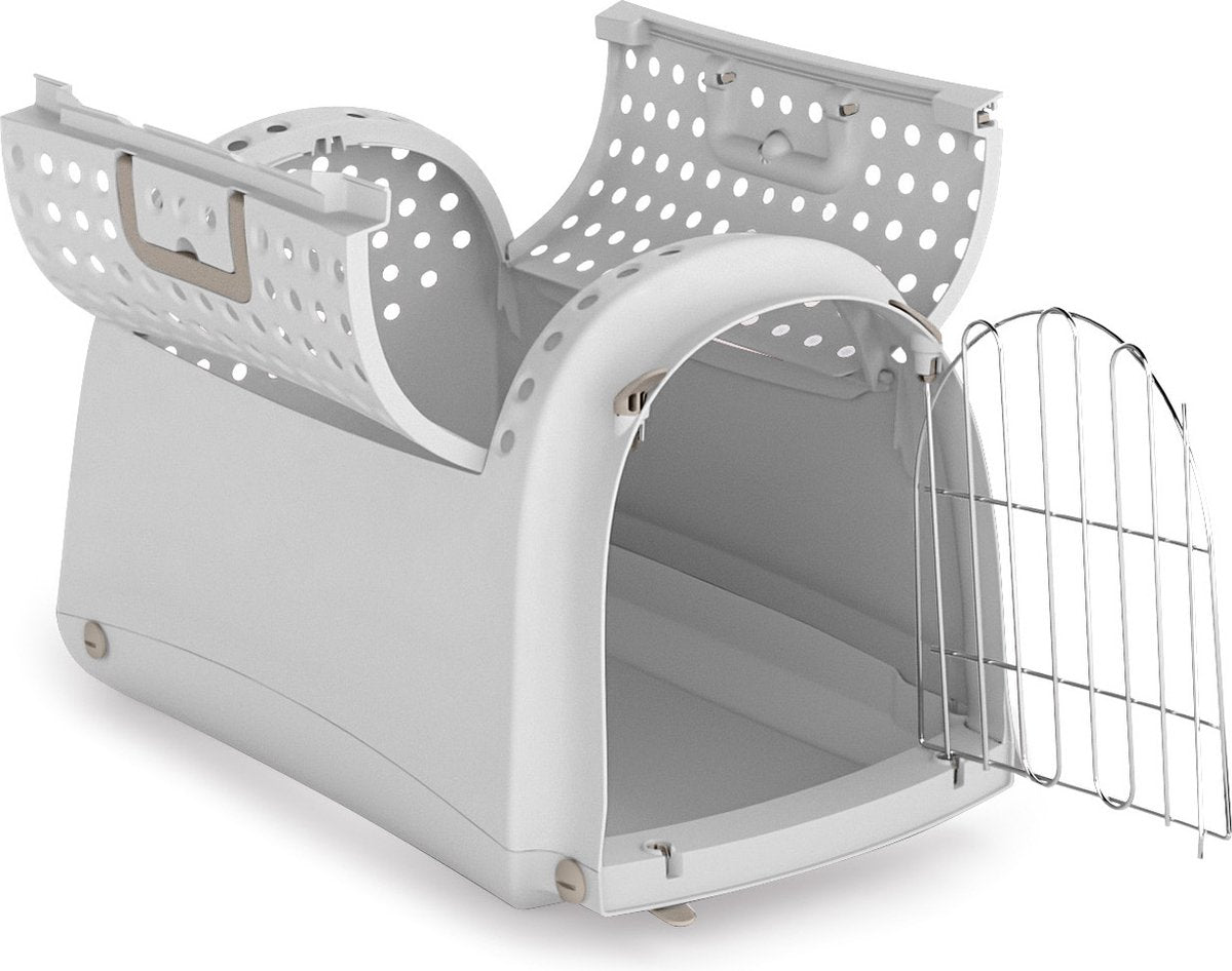 Panier de voyage iMac Linus Cabrio Taupe