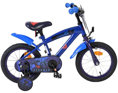 Vélo pour enfants Superman - garçons - 14 pouces - bleu