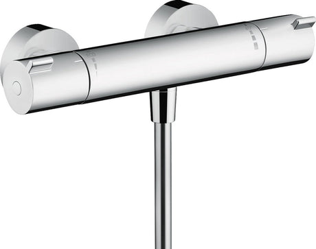 Hansgrohe ecostat thermostat de douche 1001 cl chromé en saillie chromé