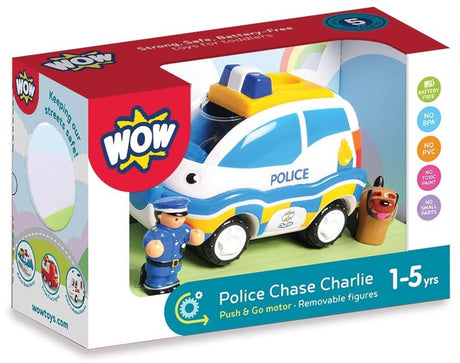 Wow jouets jouet véhicule voiture Chase Charlie