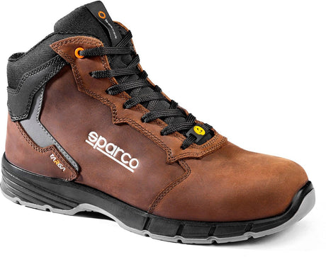 Sparco chaussures de travail s3s esd - targa-h vic - marron - 43