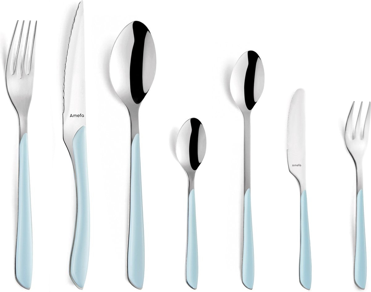 Amefa Cutlery Set 26 pièces Eclat Bleu