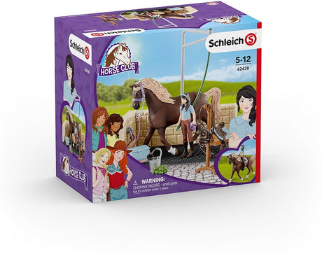 Schleich 42438 lavoir avec cheval Emily