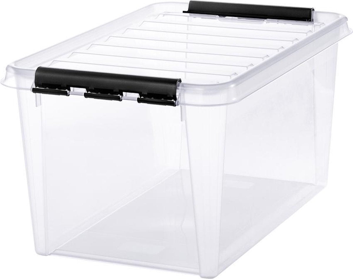 Smartstore - boîte de rangement classic 11 14 litres - polypropylène - transparent