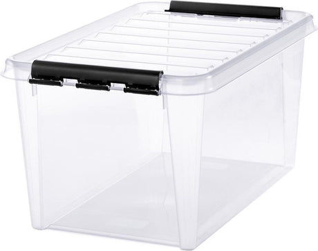 Smartstore - boîte de rangement classic 11 14 litres - polypropylène - transparent