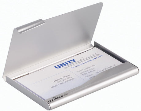 Porte-cartes de visite résistant