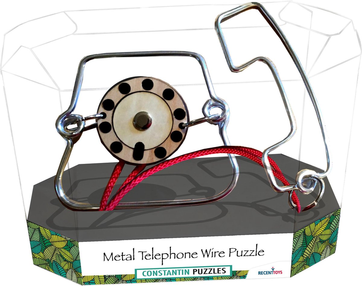 Jouets récents puzzle de cerveau de téléphone en métal