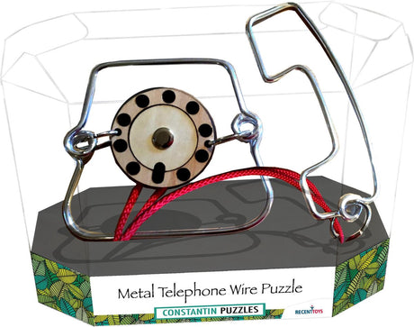 Jouets récents puzzle de cerveau de téléphone en métal
