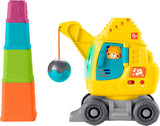 Mattel Fisher Price - Grue de comptage et d'empilage