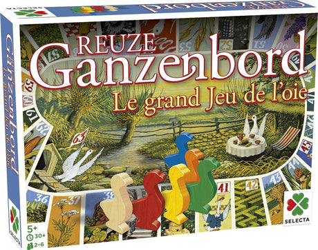 SELECTA Giant Goose Board