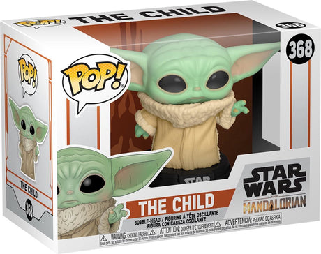 Funko pop star wars : le mandalorien - l'enfant - pop #368