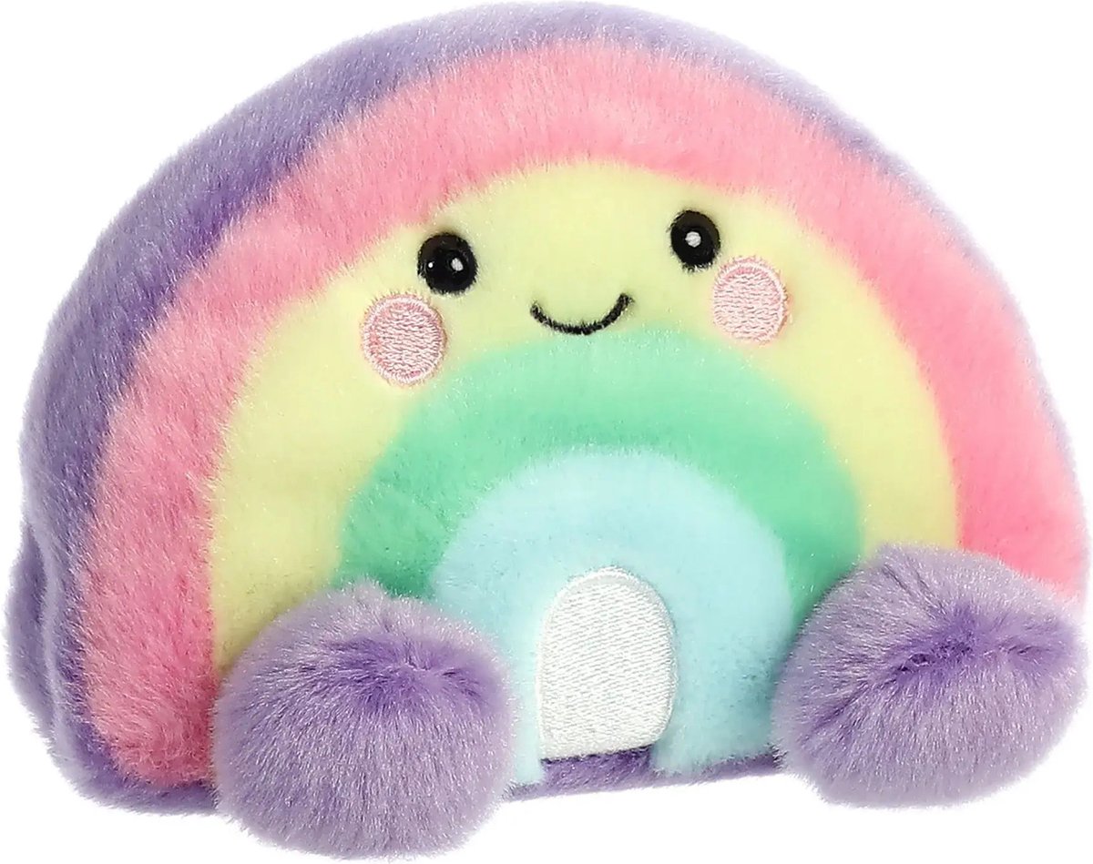 Palm Pals - peluche - vivi arc-en-ciel