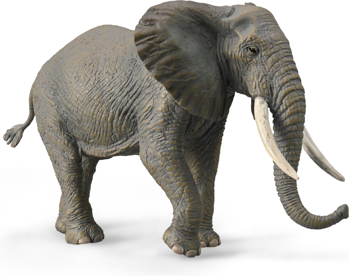 Figurine Collecta - éléphant d'afrique - (xl) - animaux sauvages - peint à la main - miniature