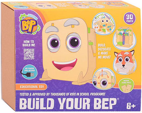 Johntoy construit votre BEP - le visage de la technologie