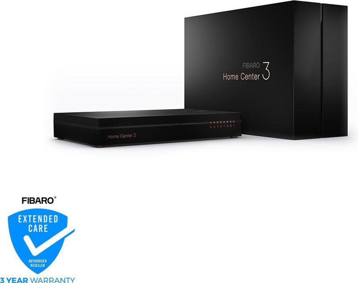Fibaro home center 3 - station de base pour maison intelligente - z-wave plus