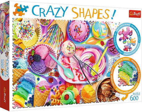 Puzzle Trefl 600 pièces - Puzzle de doux rêves pour enfants.