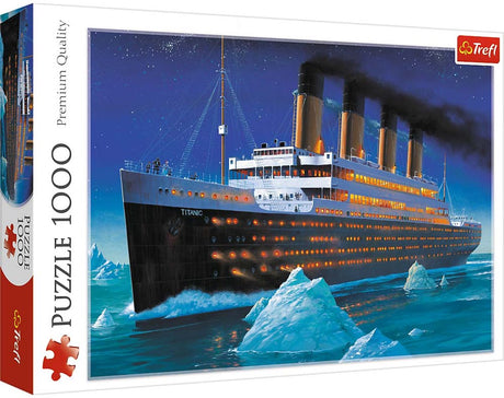 Puzzle Trefl Titanic - 1000 pièces