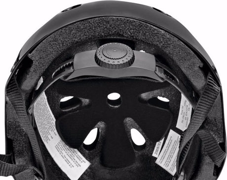 Roces agressif helm junior noir taille 48-52