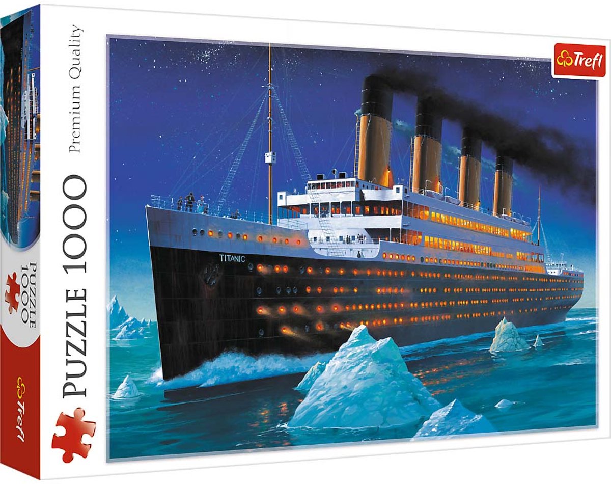 Puzzle Trefl Titanic - 1000 pièces