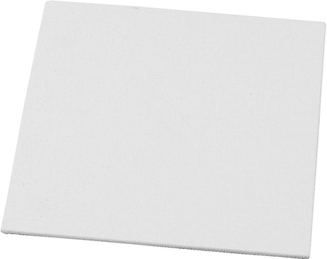 Société créative http: www.ccobby.nl toile-panneau-dimensions-15x15-cm-épaisseur-3-mm-280-gr-blanc-1-pièce