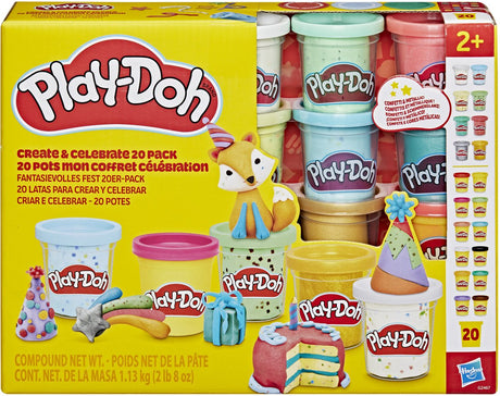 Play-doh crée de délicieux paquets de 20