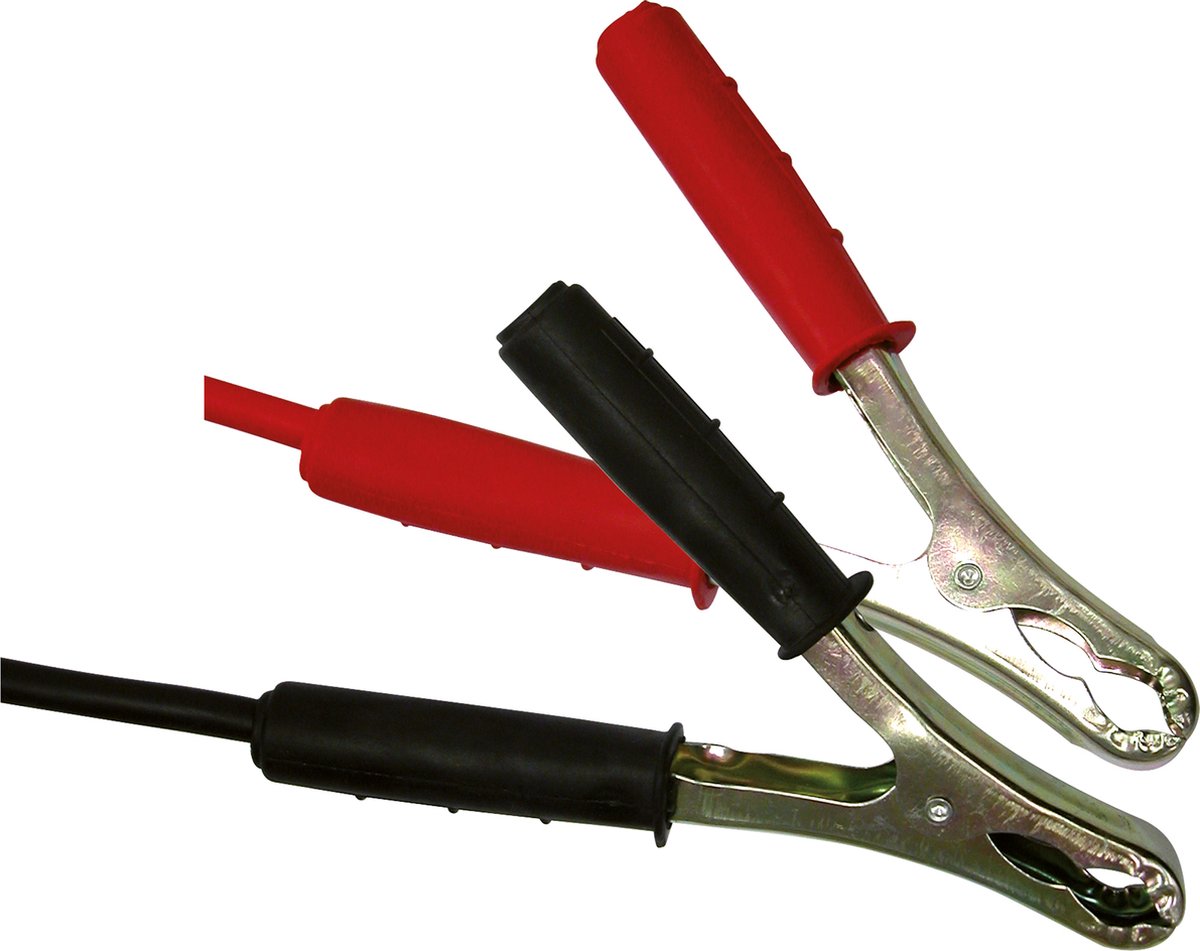 Carpoint startkabelset 35mm² – 3,5 meter – 12 24v – tüv gs – overspanningsbeveiliging – geïsoleerde klemmen