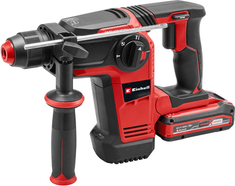 Marteau perforateur sans fil professionnel Einhell TP-HD 18 28 Li BL+4 kit - Puissance