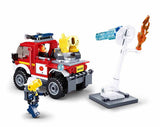 Véhicule de lutte contre les incendies tout-terrain Sluban - 192 pcs.