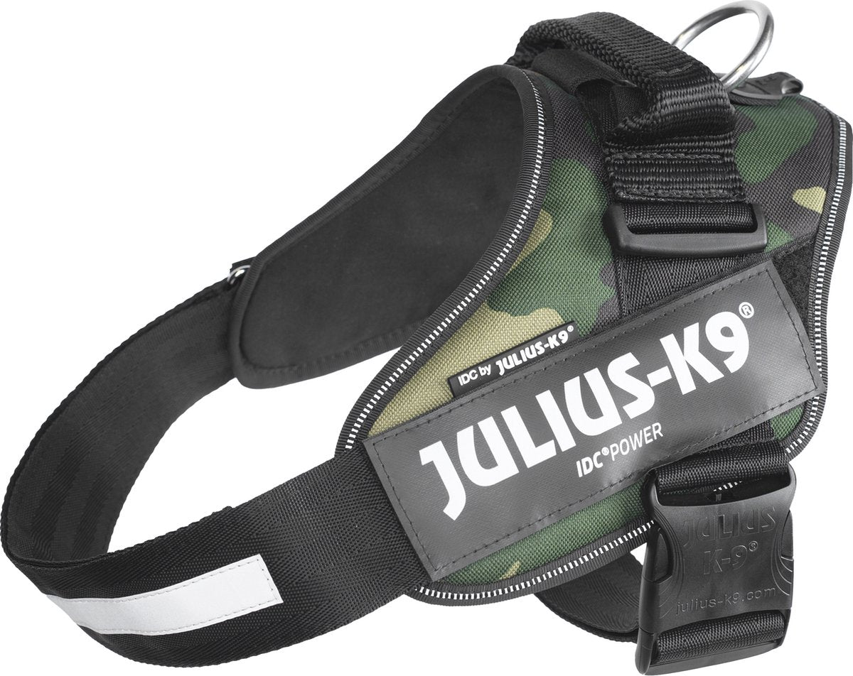 Julius k9 julius-k9 idc power harnais - harnais pour chien - k - taille 1 - camouflage