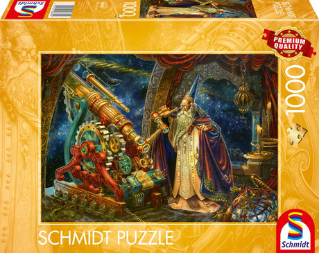 Schmidt - puzzle - l'astronome - 1000 pièces - adultes - à partir de 12 ans