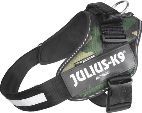 Julius k9 julius-k9 idc power harnais - harnais pour chien - k - taille 1 - camouflage