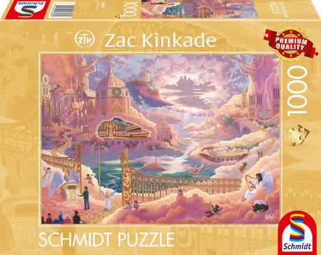 Schmidt - puzzle - royaume des cieux - Zac Kinkade - 1000 pièces - adultes - à partir de 12 ans