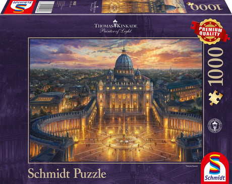 Puzzle Schmidt le Vatican, puzzle de 1000 pièces
