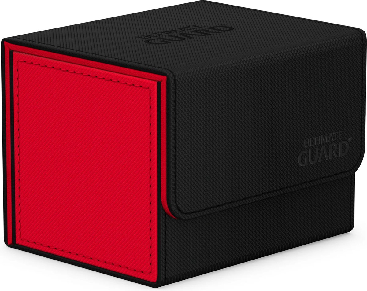 Ultimate Guard Sidewinder 100+ Xenoskin Synergy - Noir Rouge