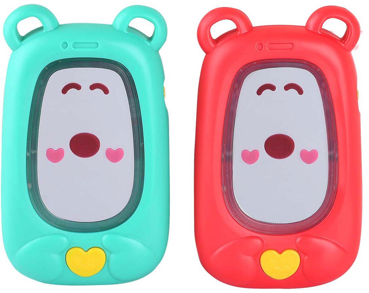 Playgo mon ours smartphone selfie
